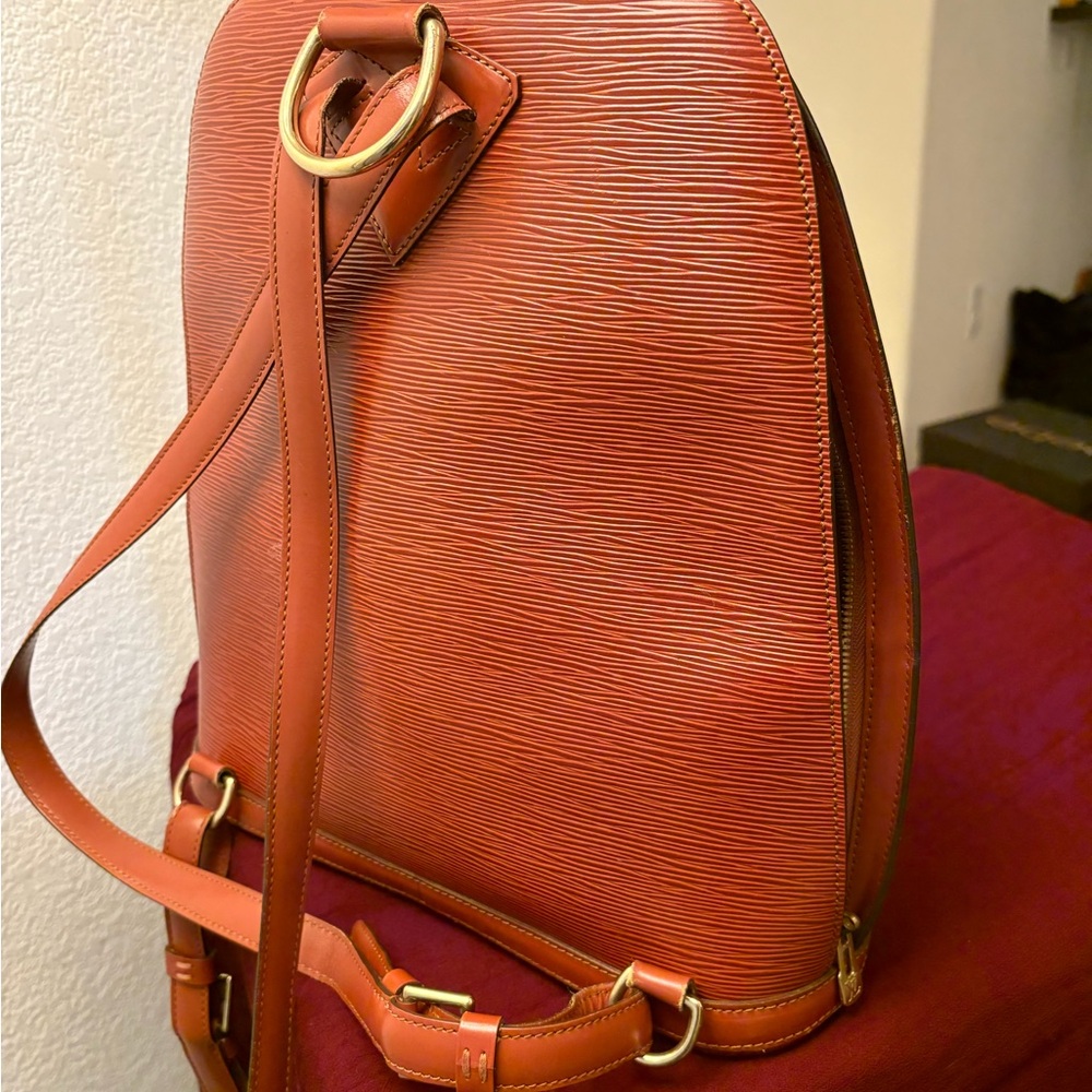 LOUIS VUITTON Epi Gobelins Backpack Tassil - Picture 11 of 15